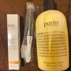 Philosophy purity cleanser